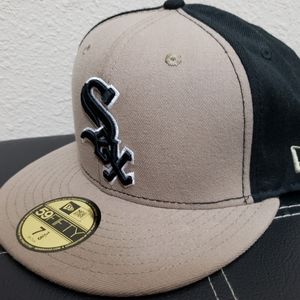 Chicago White Sox Two-Tone New Era 59FIFTY 7 3/8